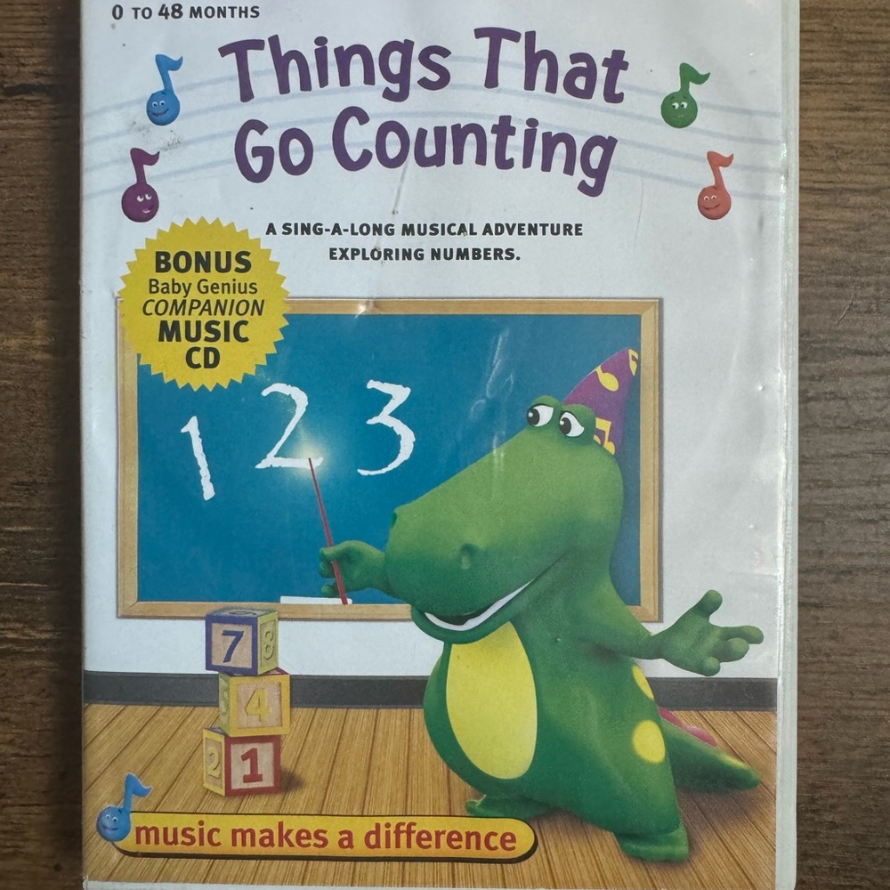 Things that go counting - Picture 1 of 2